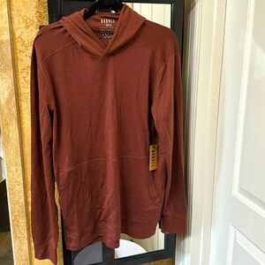 NOBULL Men's Blended Merino Wool Hoodie
Maroon Men’s Large. Brand new w/tags.